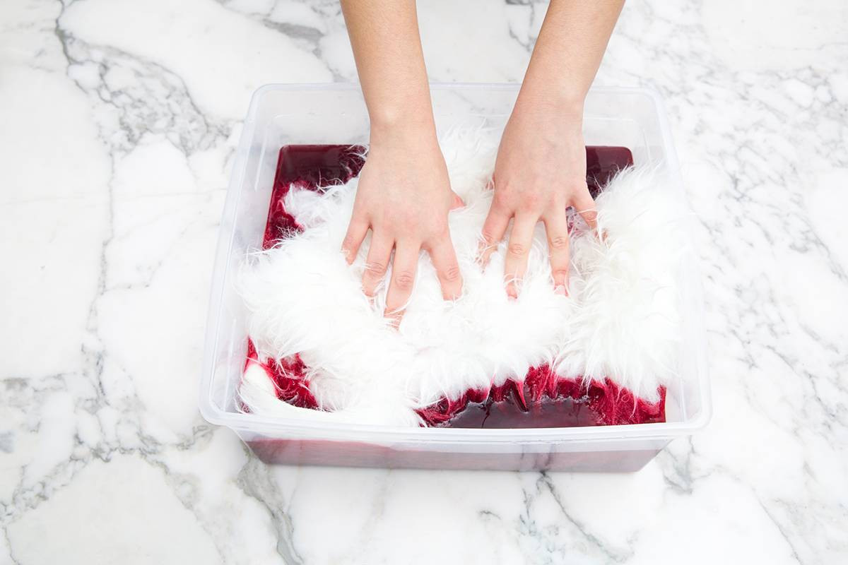 How To Dye Sheepskin Rug At Home Easy DIY Guide