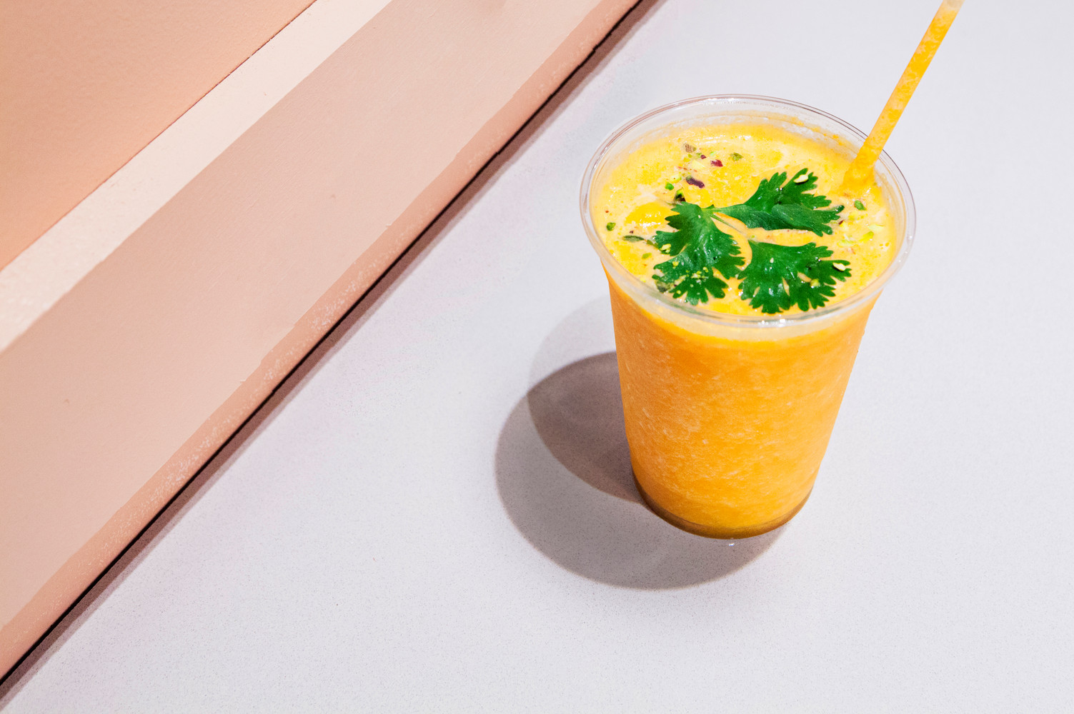 Lulu's Smoothie Bar in Canal Street Market