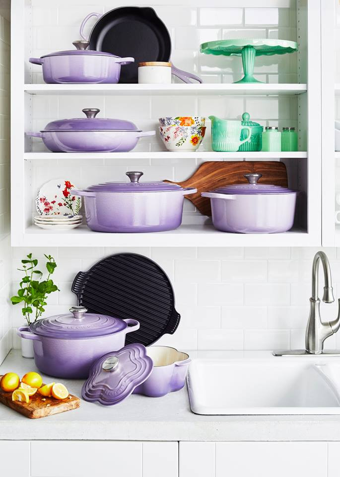 New Le Creuset Products 2018 - Limited Edition Releases