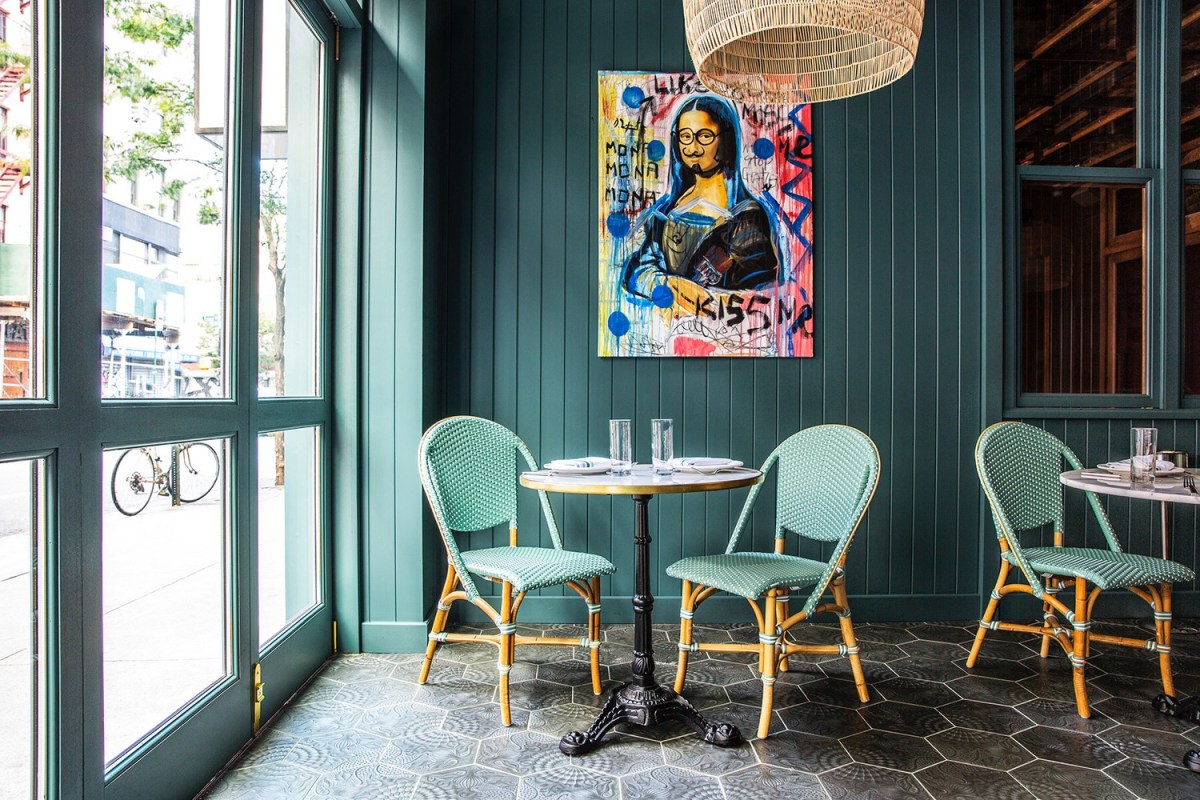 Colorful Restaurant Interior Design Ideas From Pinterest