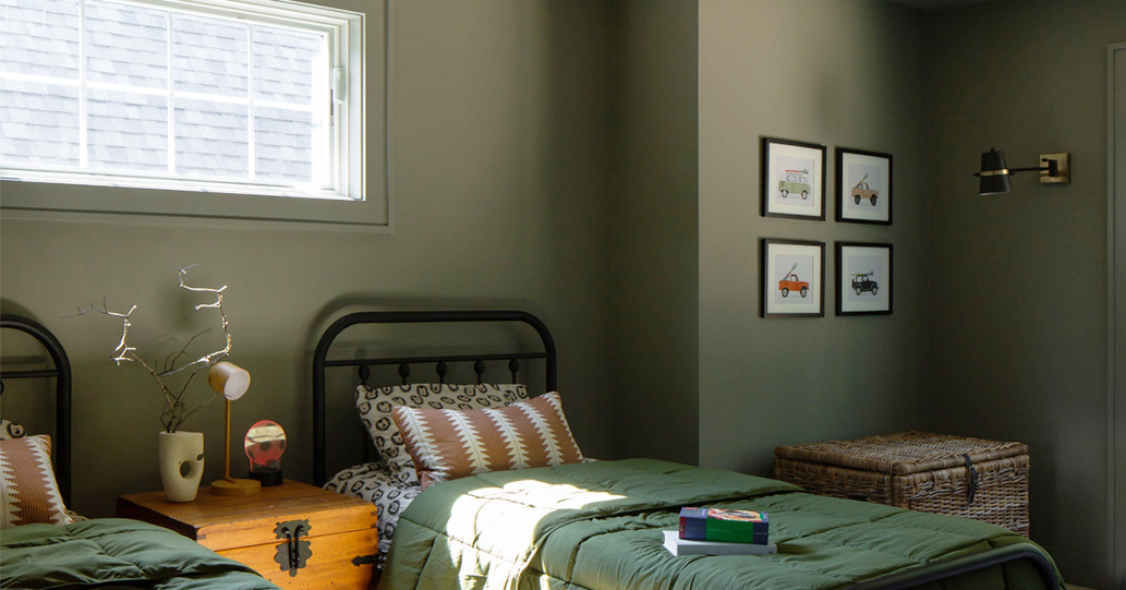 It's a Whole Mood in These 10 Sage Green Kids’ Rooms