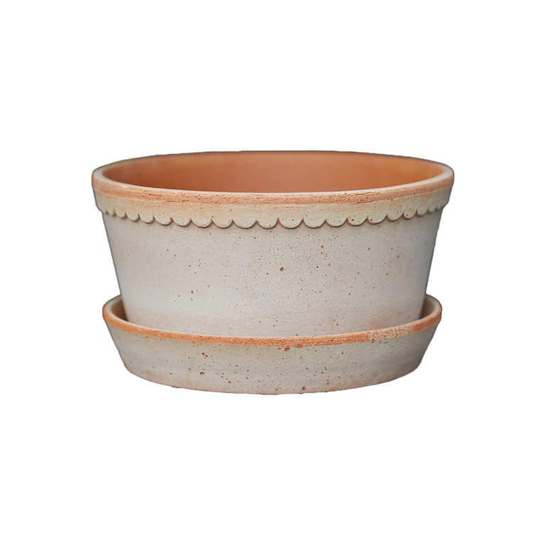  Bergs Scallop Bowl and Saucer Set