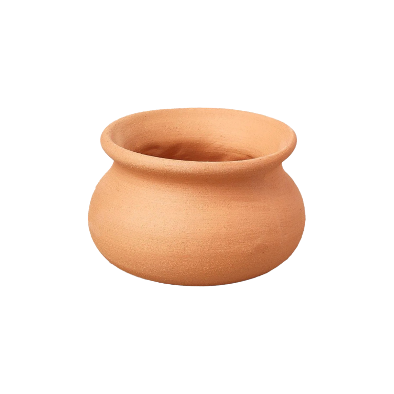  Terracotta Round Bowl