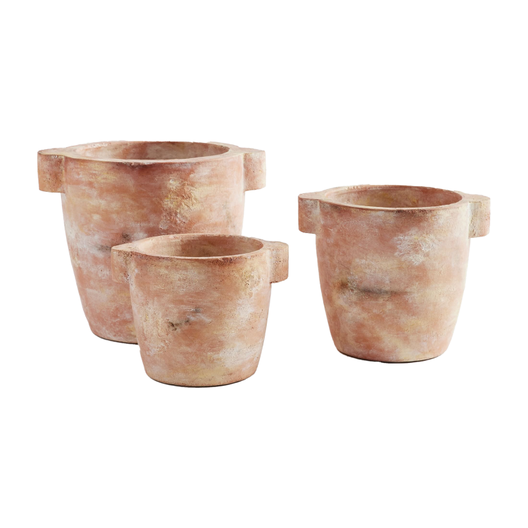  Cosa Terracotta Outdoor Planters