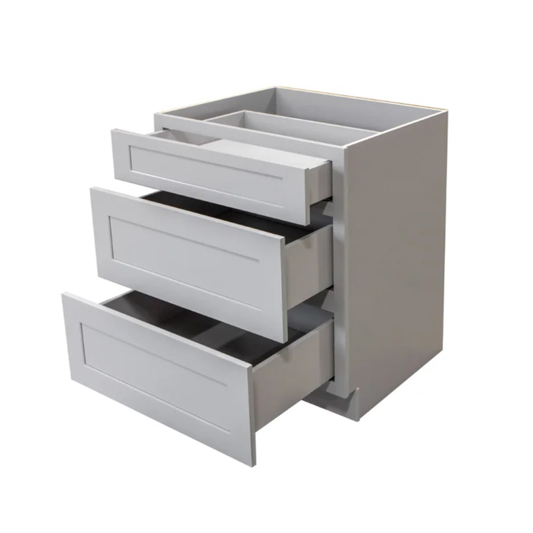  gray lower kitchen cabinets from wayfair