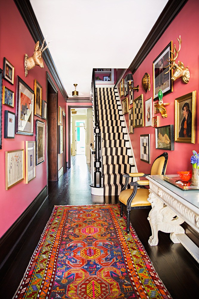 How To Make A Bold Entryway | Domino