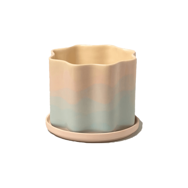  wavy planter