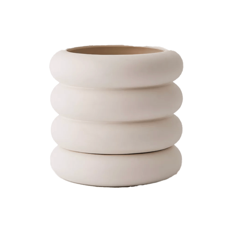  Areaware white planter