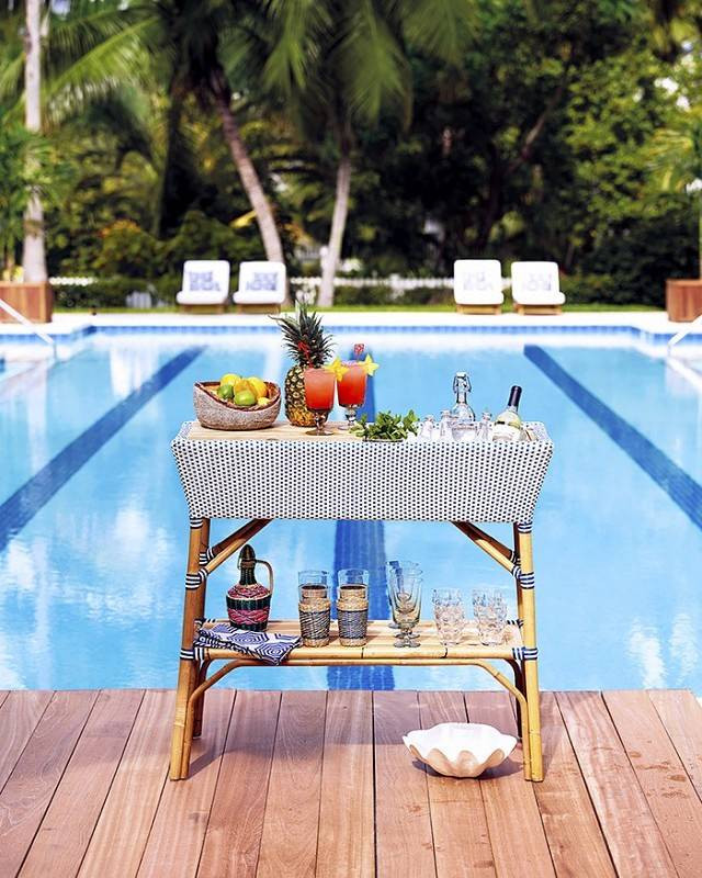 Best Patio Decorating Ideas Pool bar