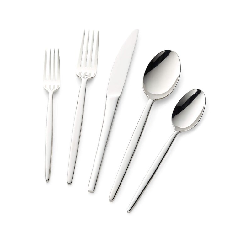  Uptown five pieces of flatware