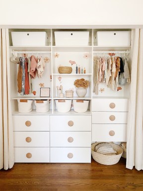 Small Closet Nursery Ideas