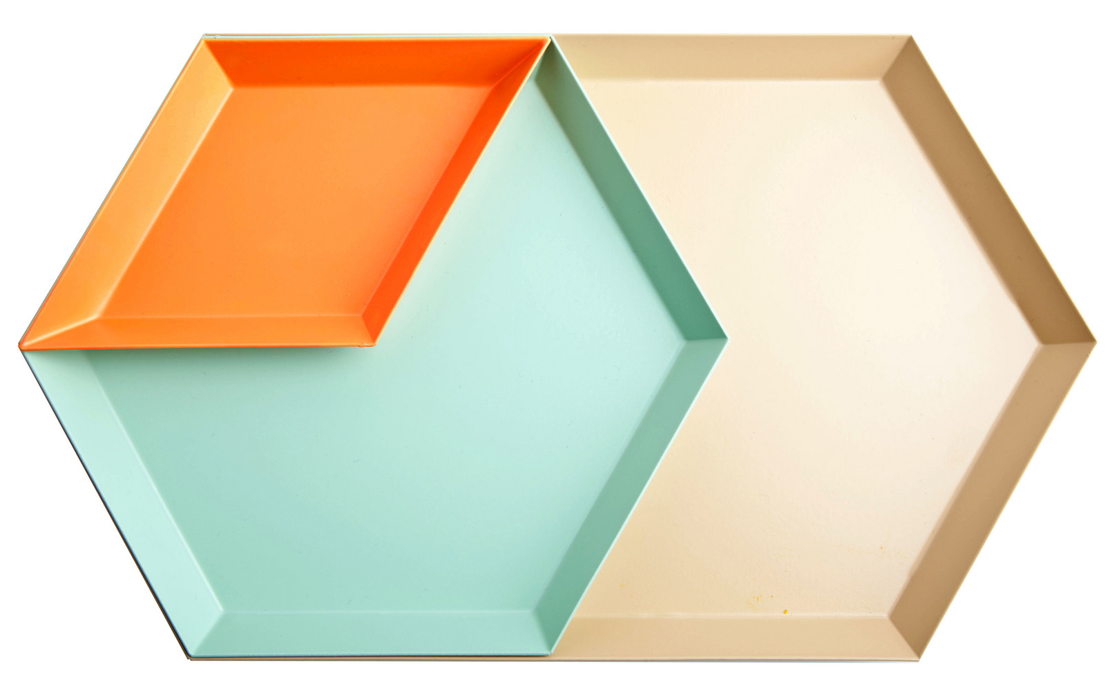 makeup organizers hay colorful trays