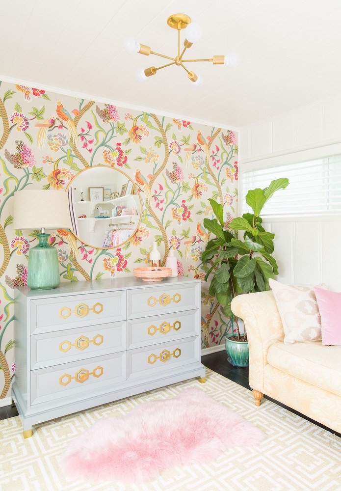 The Wallpapered Rooms That Made Us Embrace Pattern in 2017
