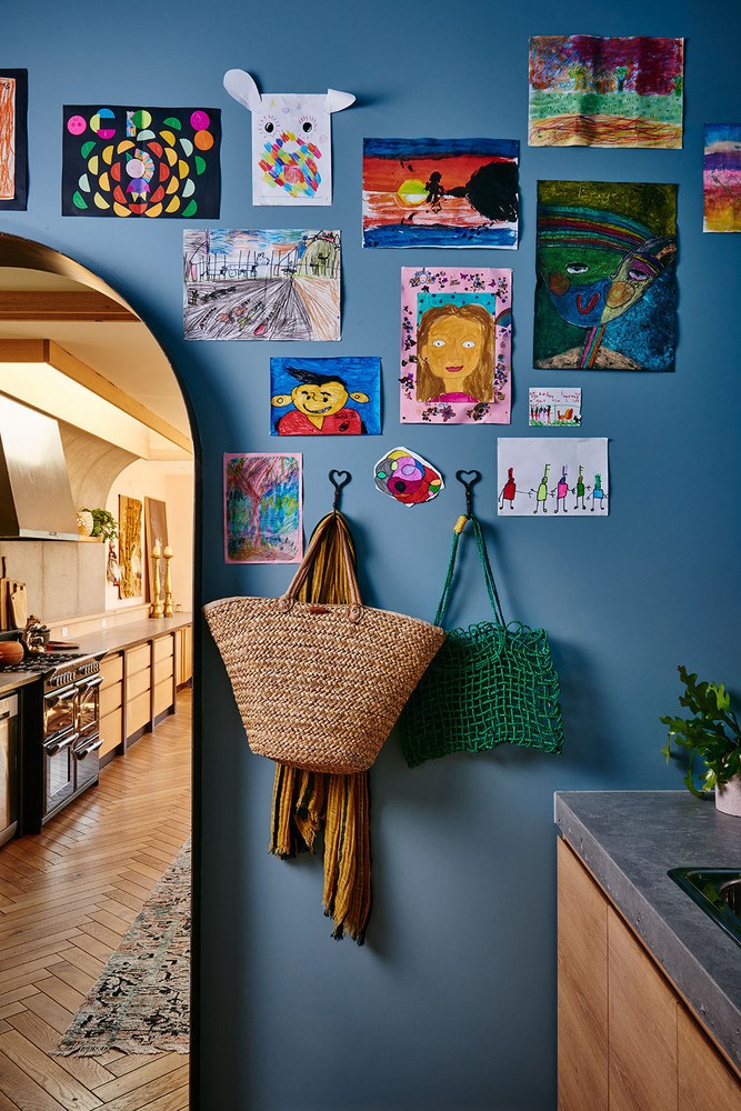 Chic Ways How To Display Kids Artwork In Home