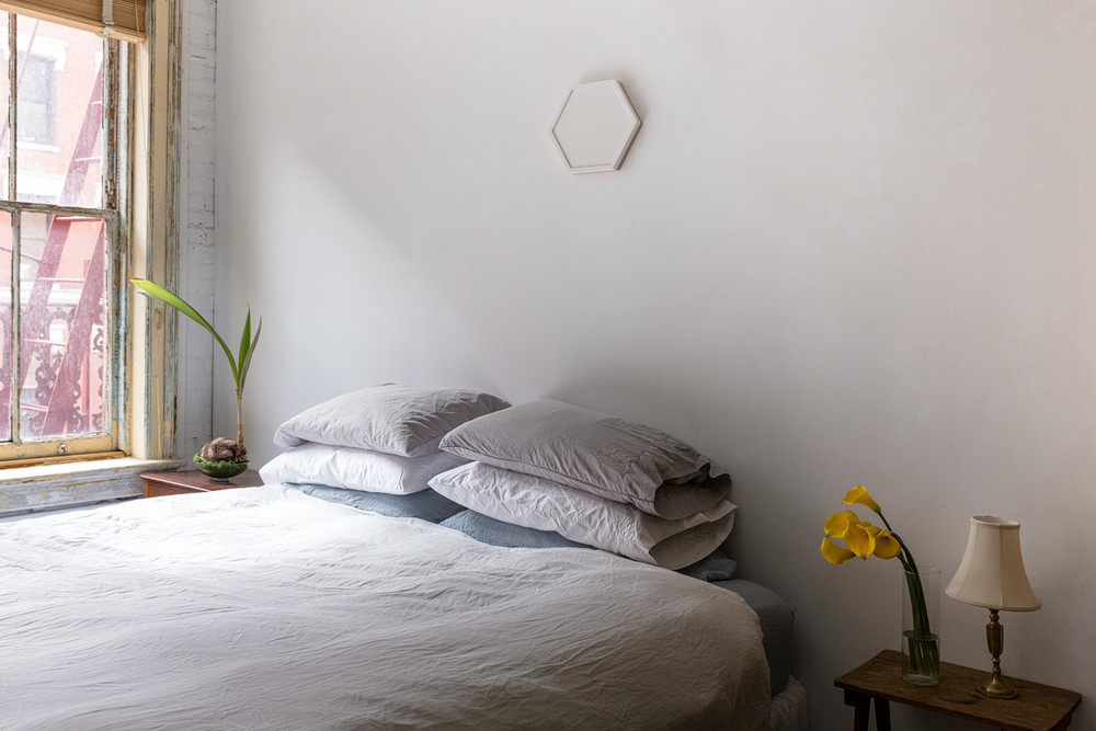 No Headboard Ideas Alternative Bedroom Decorating | Domino