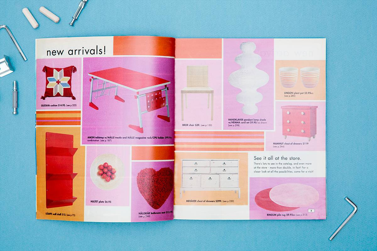 Ikea Catalog Images And Designs From 2002 domino