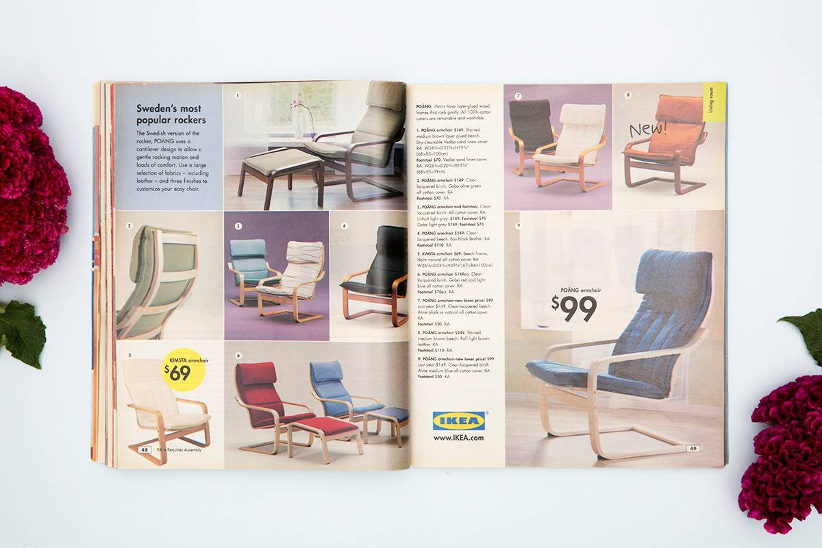 Ikea Catalog Images And Designs From 2002 domino