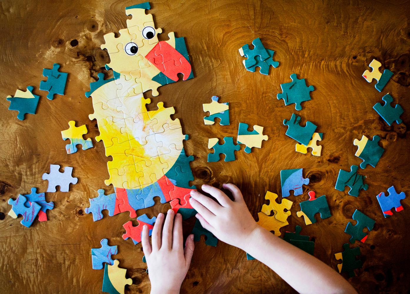 shutterfly kid art puzzle