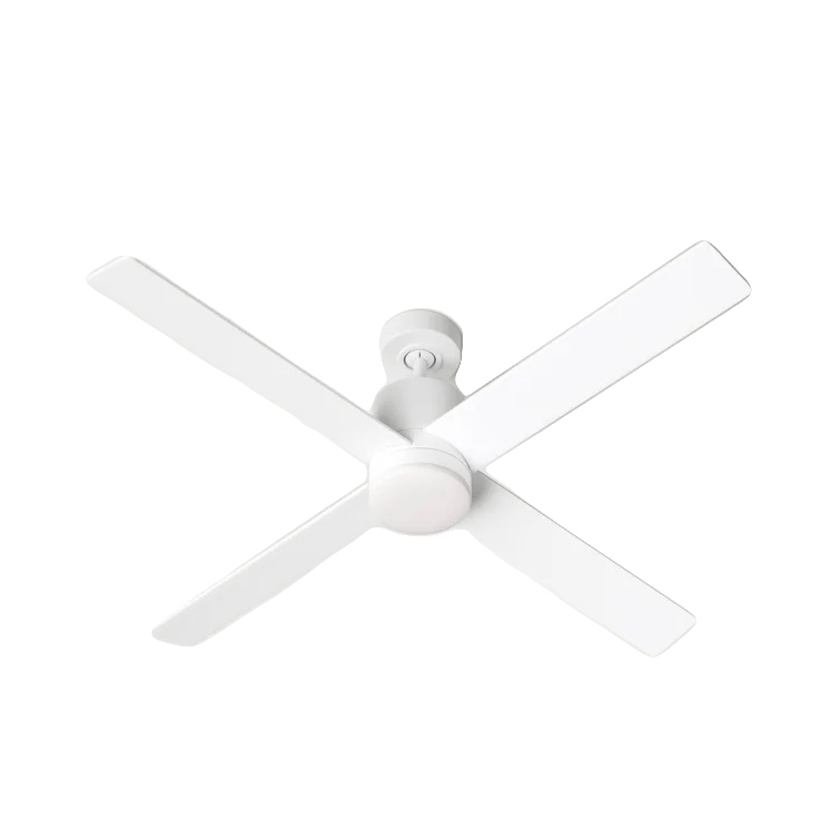  AllModern Cairns Ceiling Fan in all white
