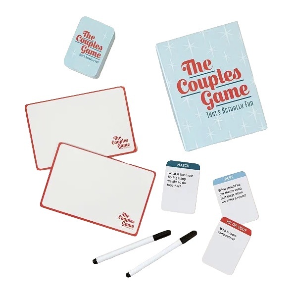  game with markers and cards