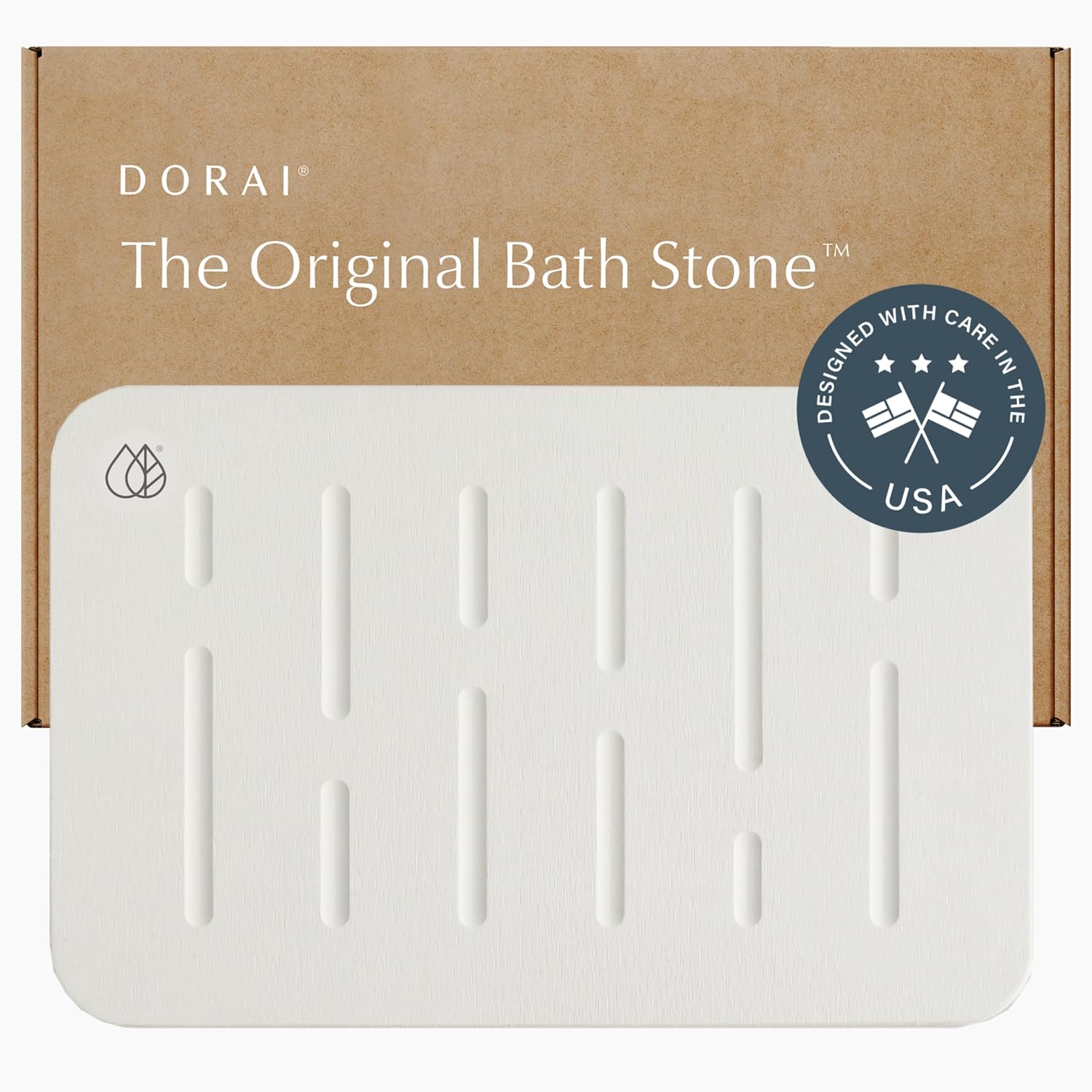 Dorai Home Stone Bath Mat - Thumbnail 2