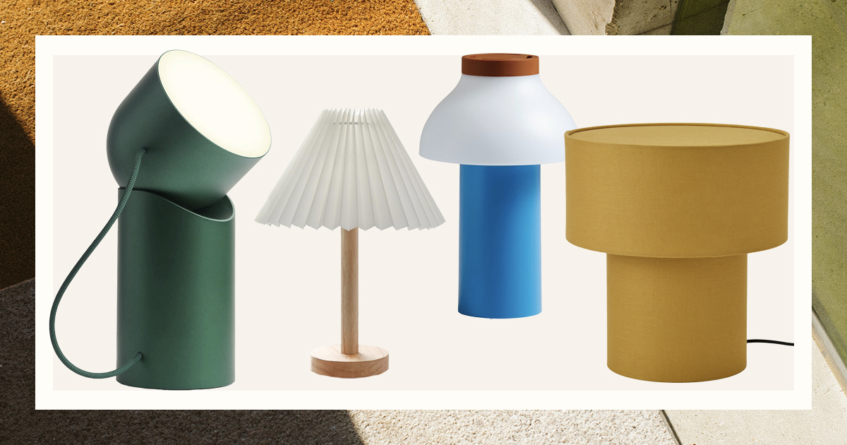 We Found 20 Seriously Good Table Lamps Under $100