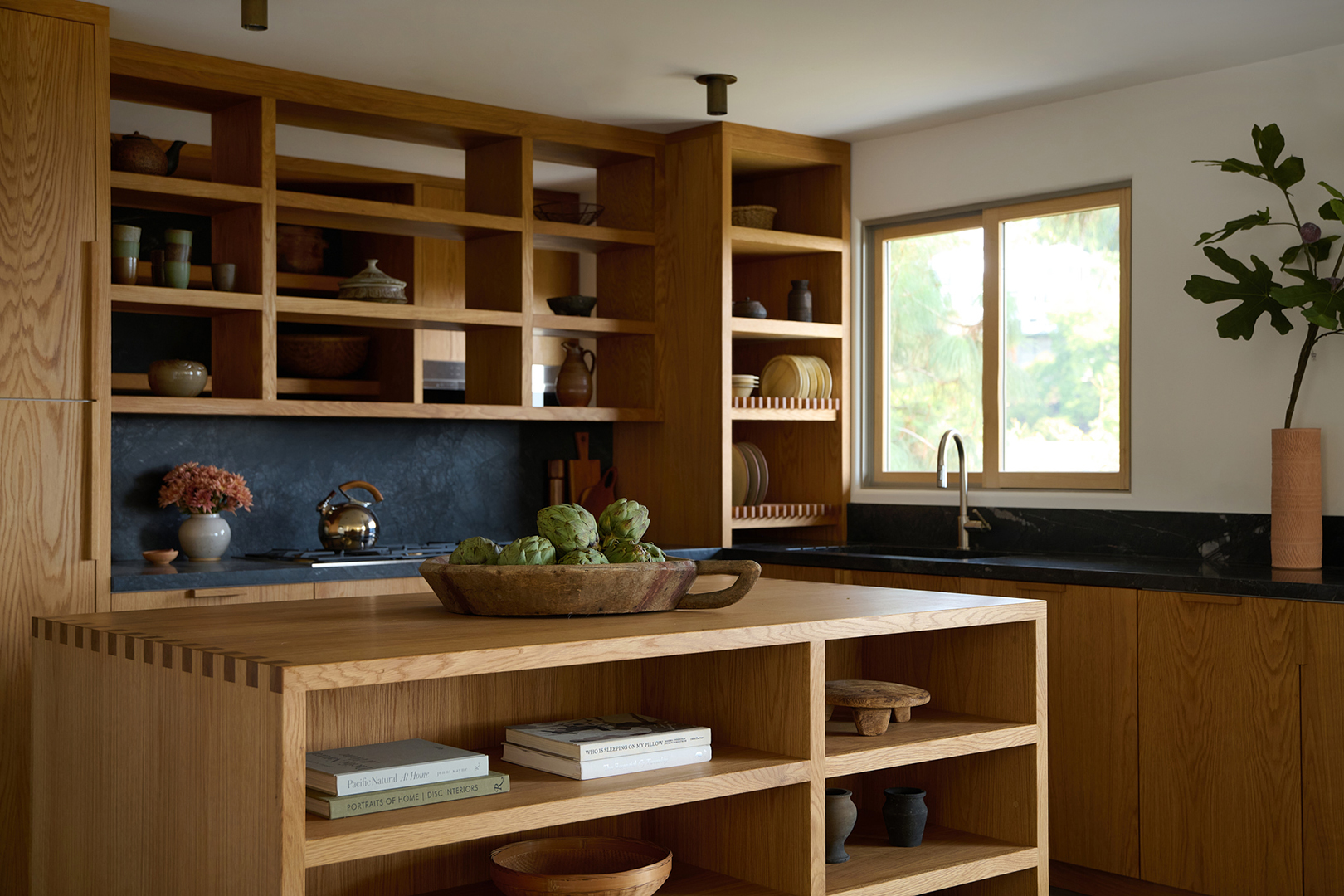wood kitchen