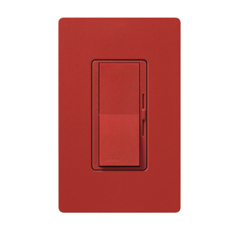 red switch plate