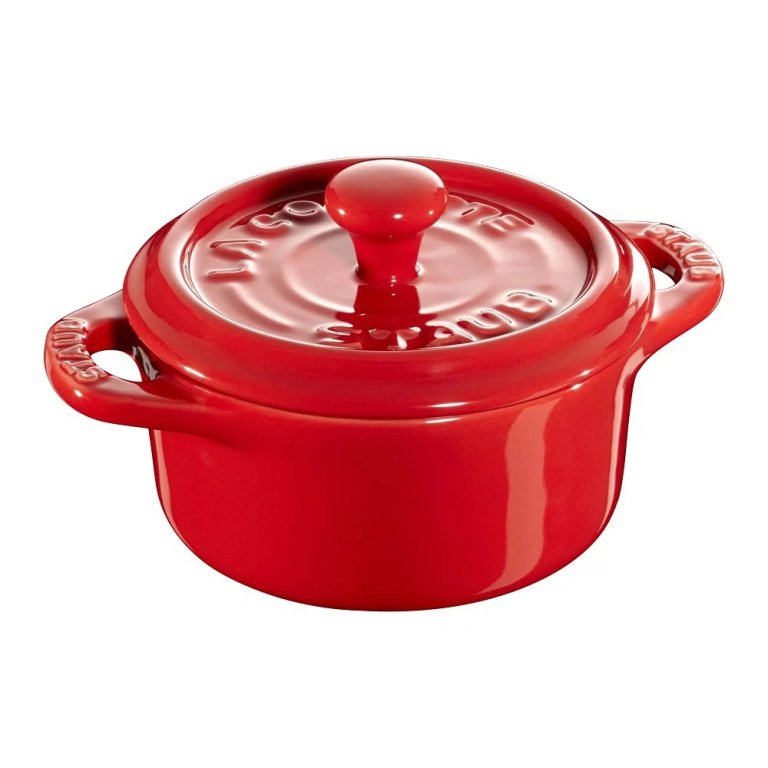  Staub red mini cocotte