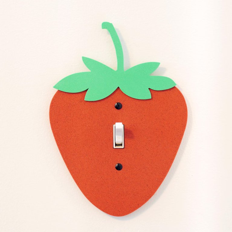 strawberry light switch