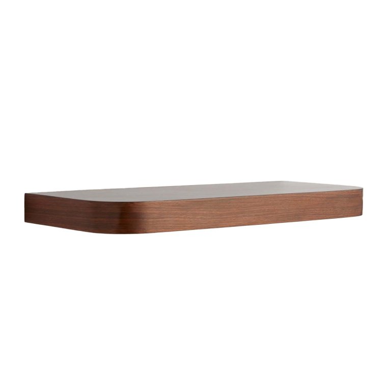  Curved Floating Shelf