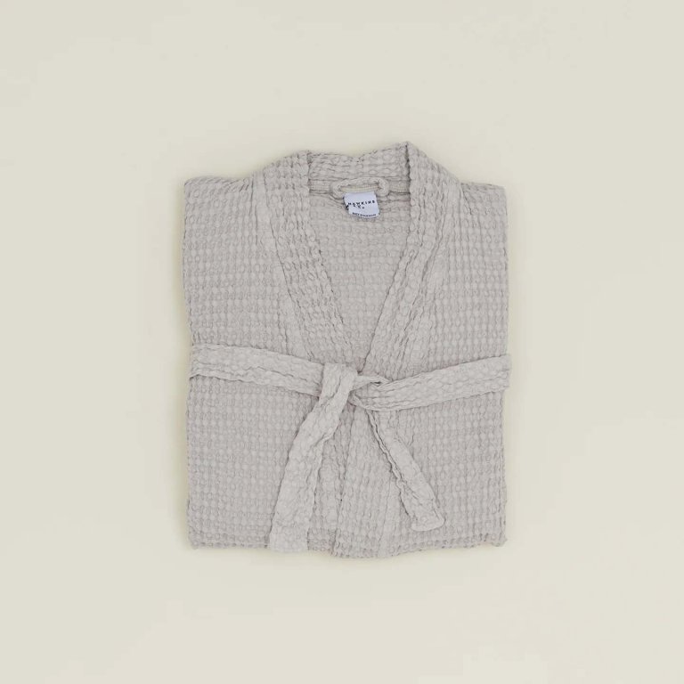  Simple Waffle Bathrobe