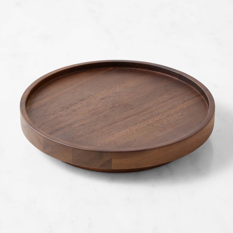  Wood lazy susan