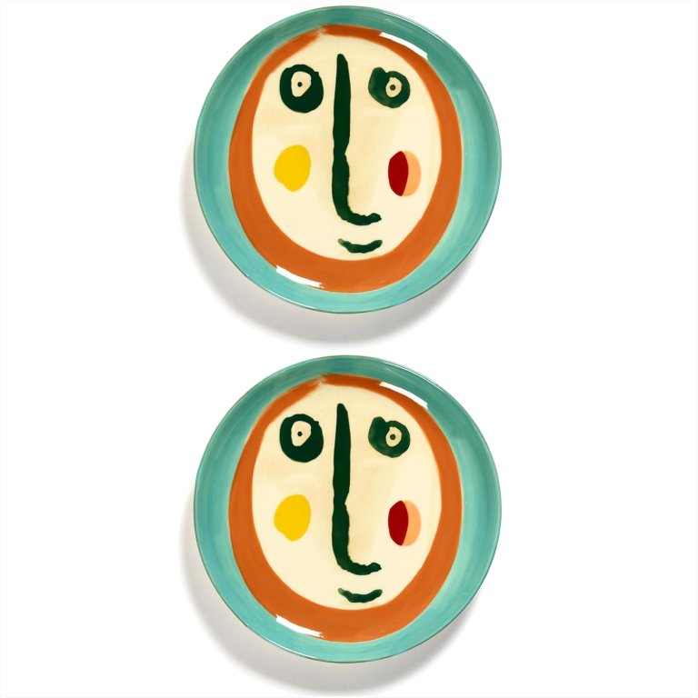  abstract face plates