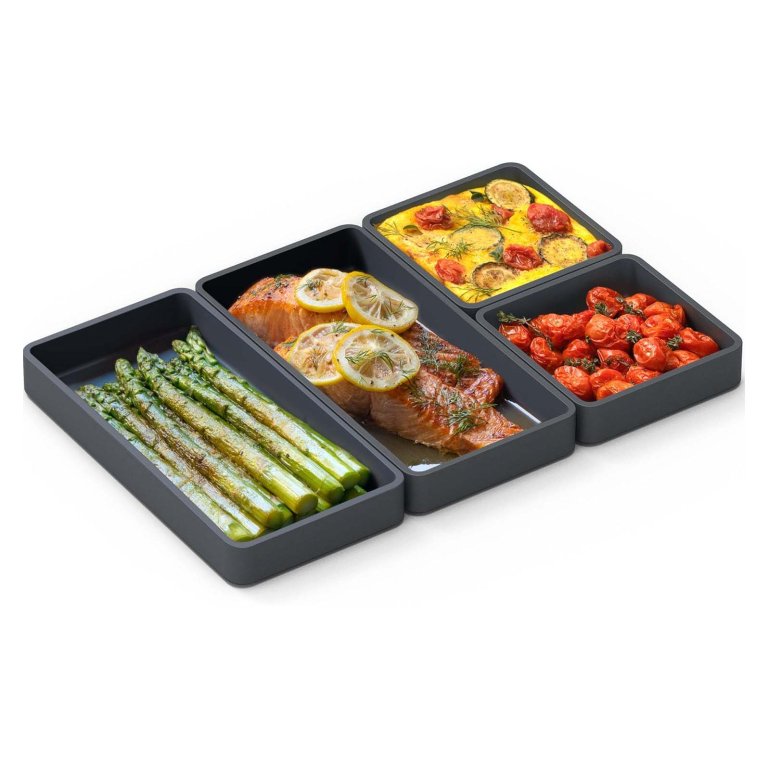  Cheat Sheets Silicone Sheet Pan Dividers