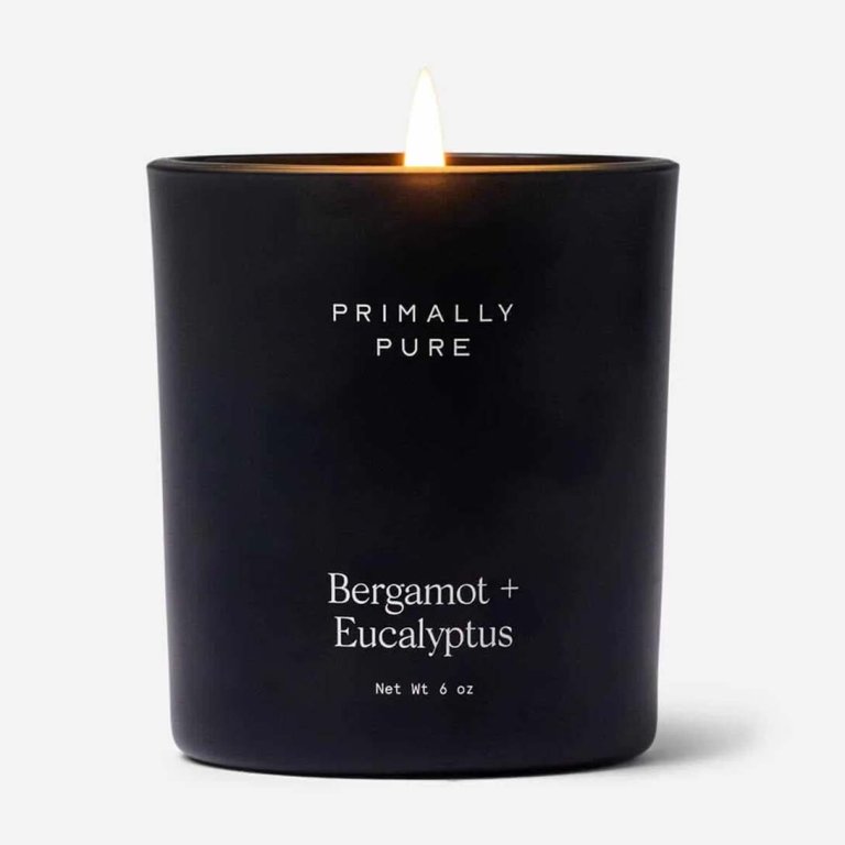  Bergamot + Eucalyptus candle
