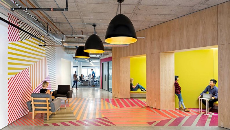 Tour Yelp's San Francisco Office Designed By Studio O+A