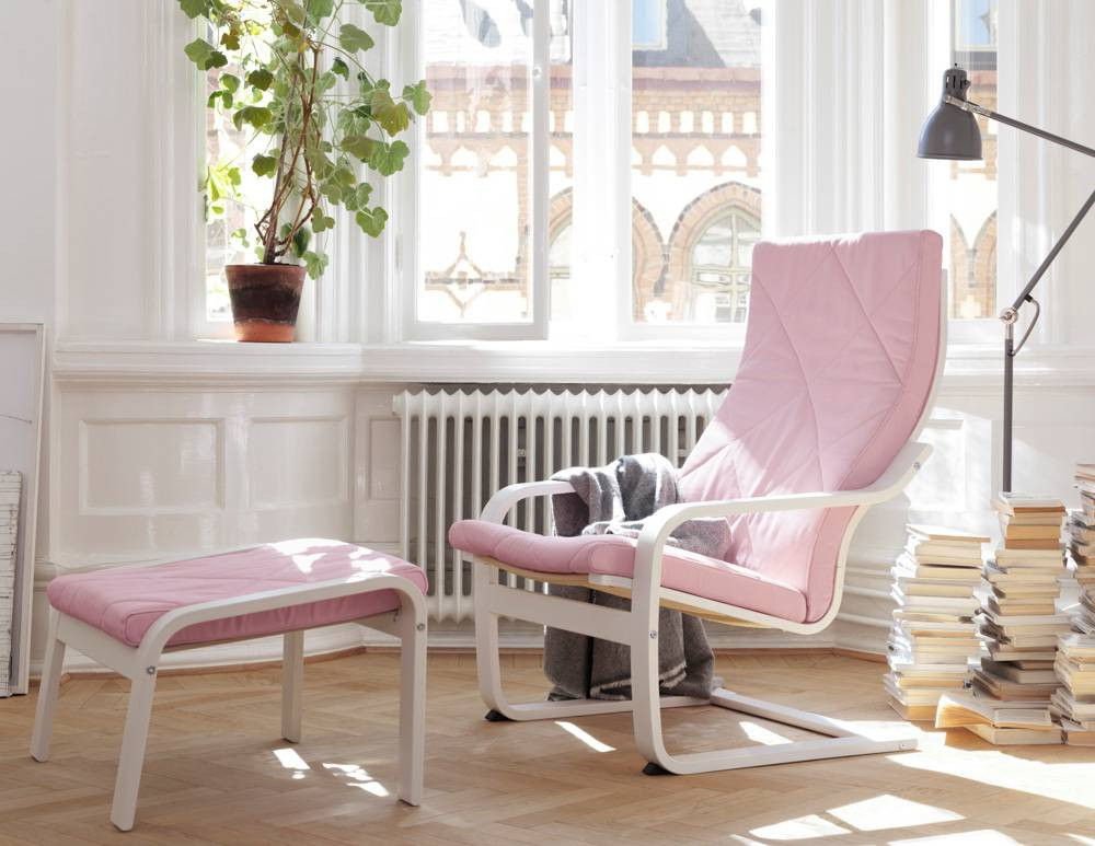 Ikea's Poäng Chair Turns 40 | domino Ikea's Poäng Chair Turns 40 | domino