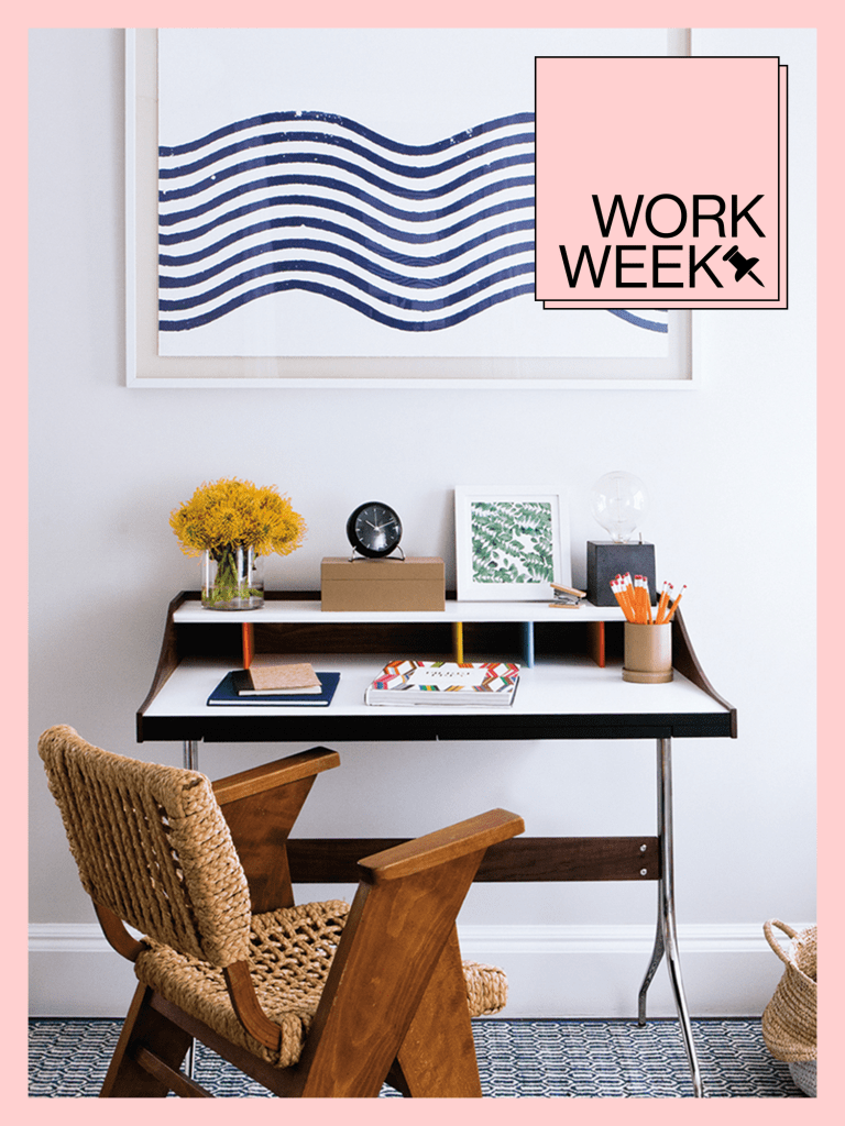 26 Desks for Small Spaces When Square Footage Is Precious | domino