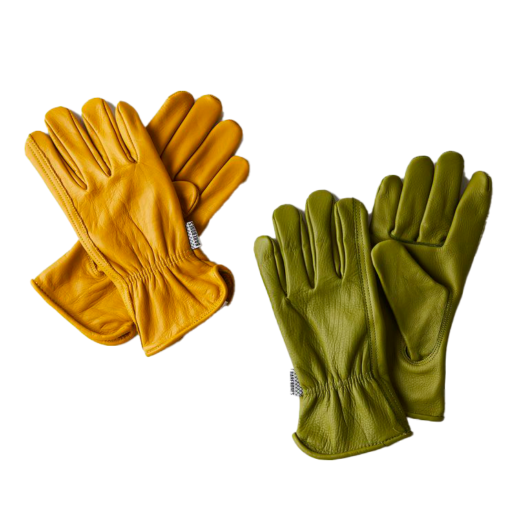  Barebones Living Classic Leather Work Gloves
