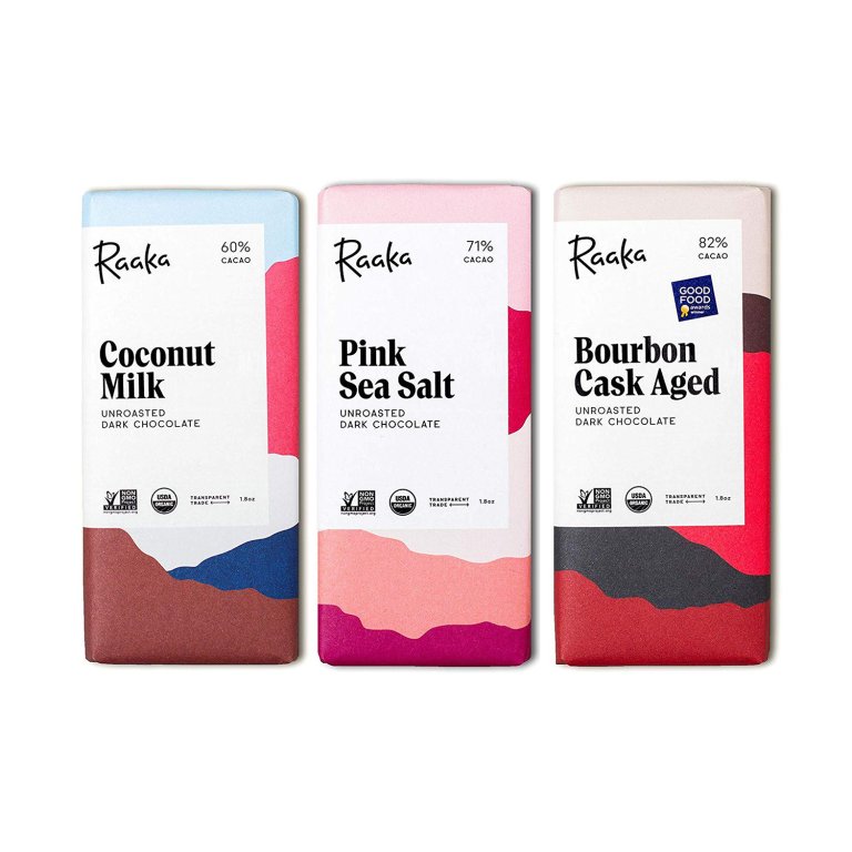  Raaka Chocolate Best Sellers Trio