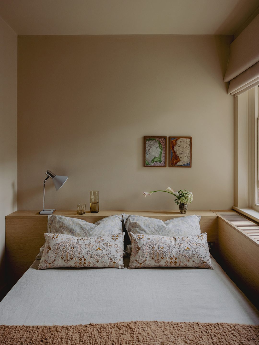 mellow yellow bedroom