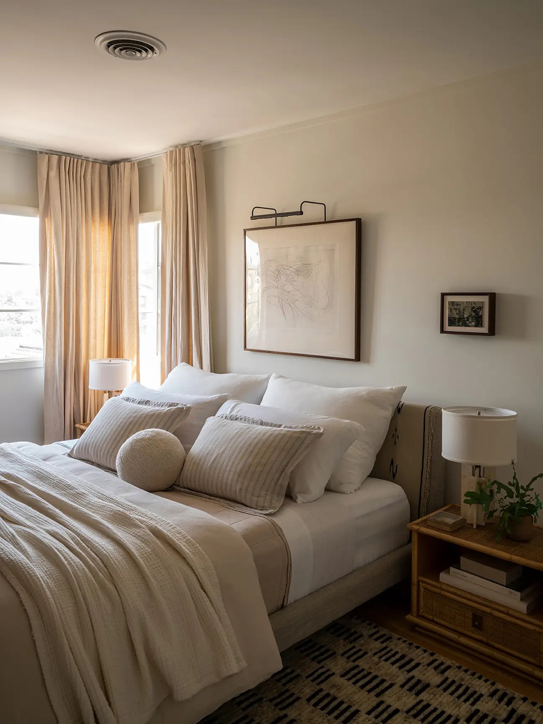 Large Empty Space In Bedroom