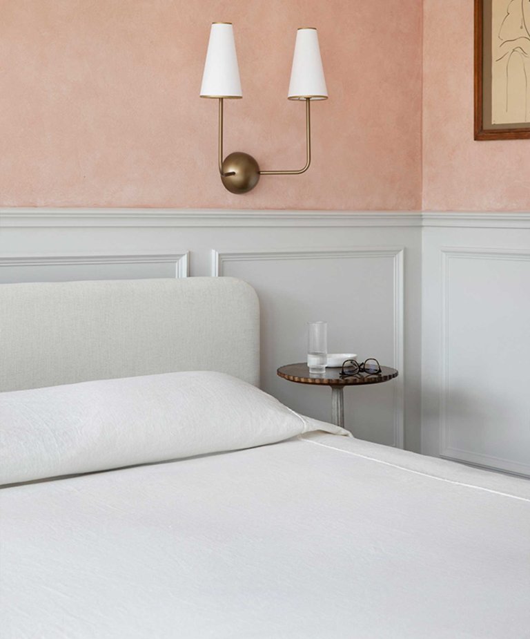 Heavyweight Linen Bedcover