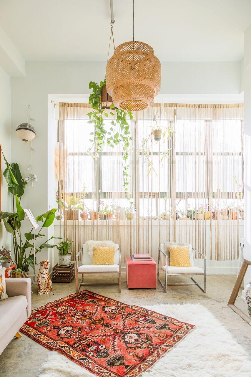 The New Bohemian Design Trend Is More Than Just Macrame and Plants