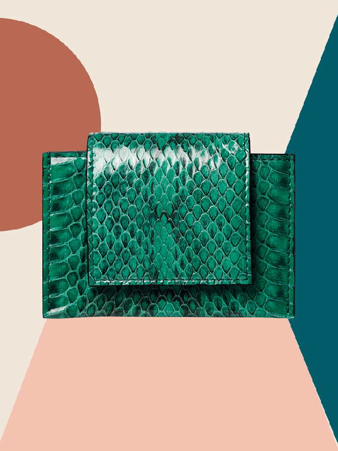 Emerald Green Shelf Decor