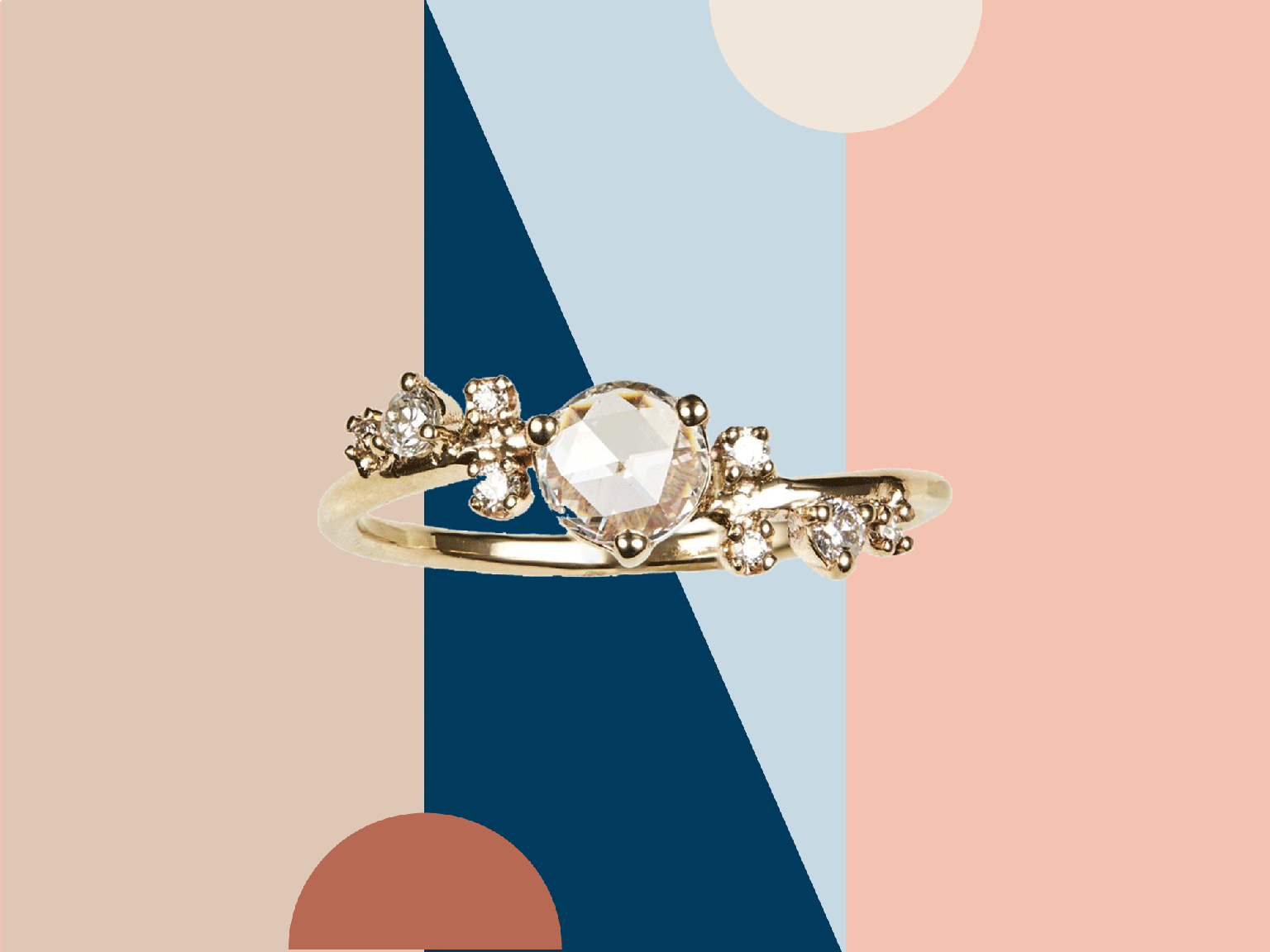 NonTraditional Engagement Rings You'll See in 2019