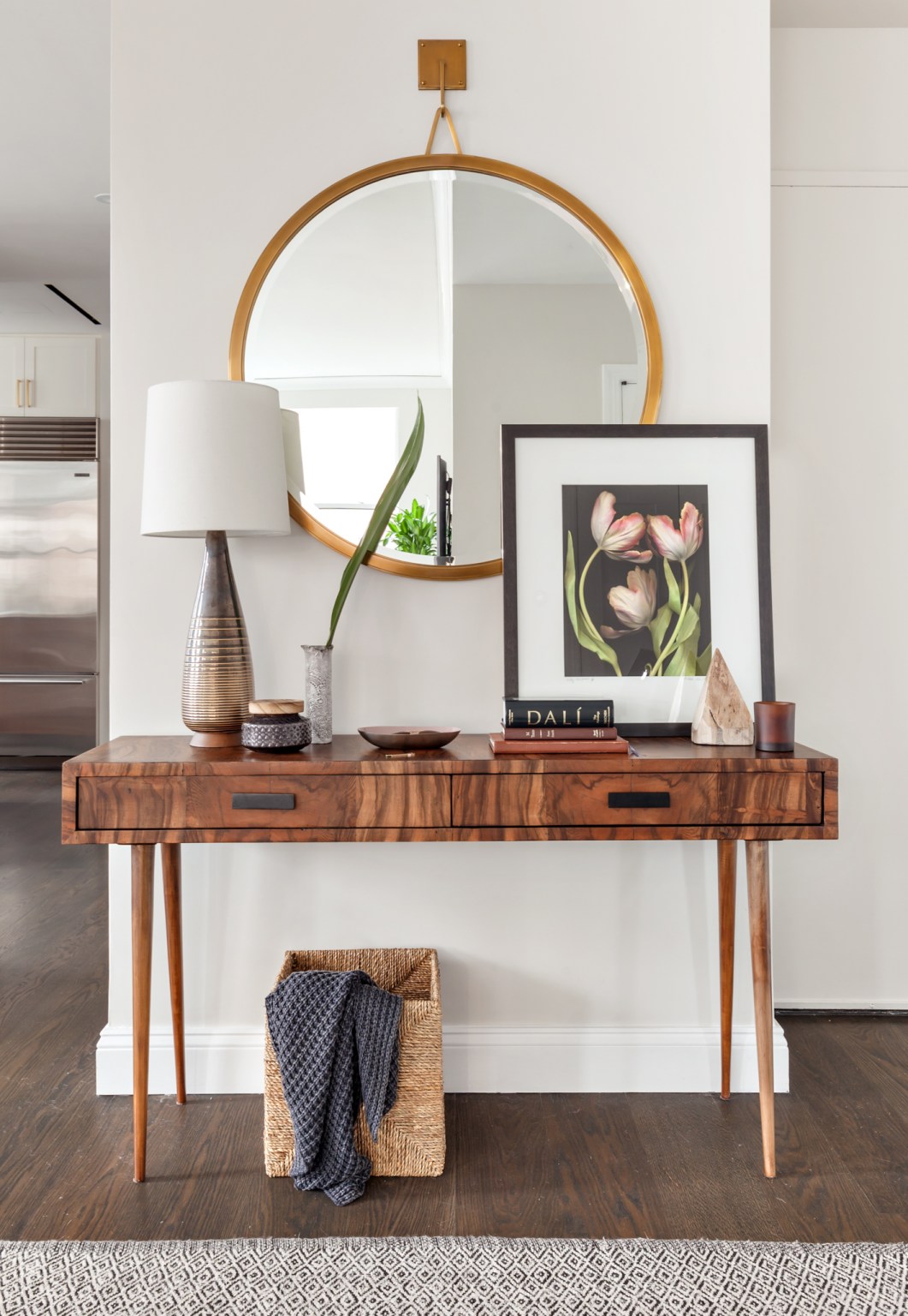 Tour a Serene Tribeca Loft With the All-White Kitchen of Our Dreams by ...