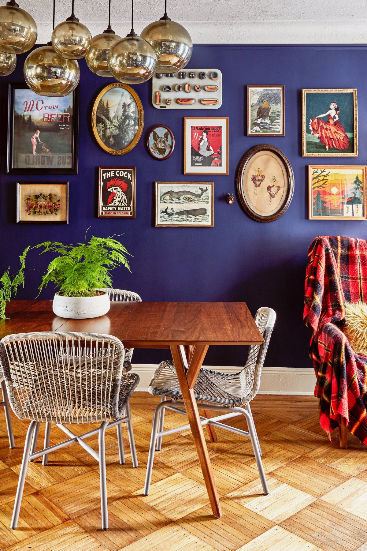 An Antique Store Owner’s Home Is Filled With Tattoo-Inspired Art