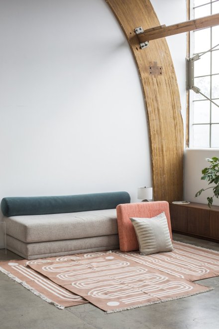 Block Shop Sidewinder, Woodblock Print, Design Trend